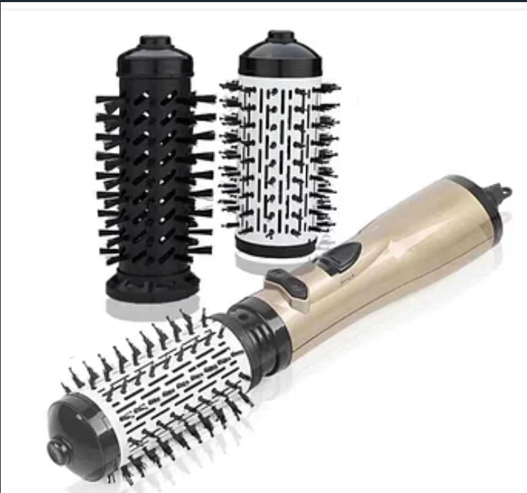 3-in-1 Rotating Hot Air-Hair Styler and Dryer