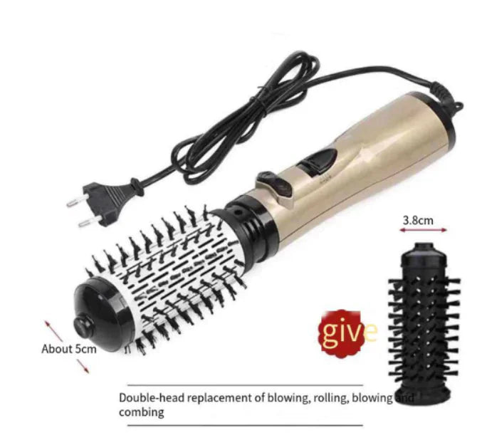 3-in-1 Rotating Hot Air-Hair Styler and Dryer